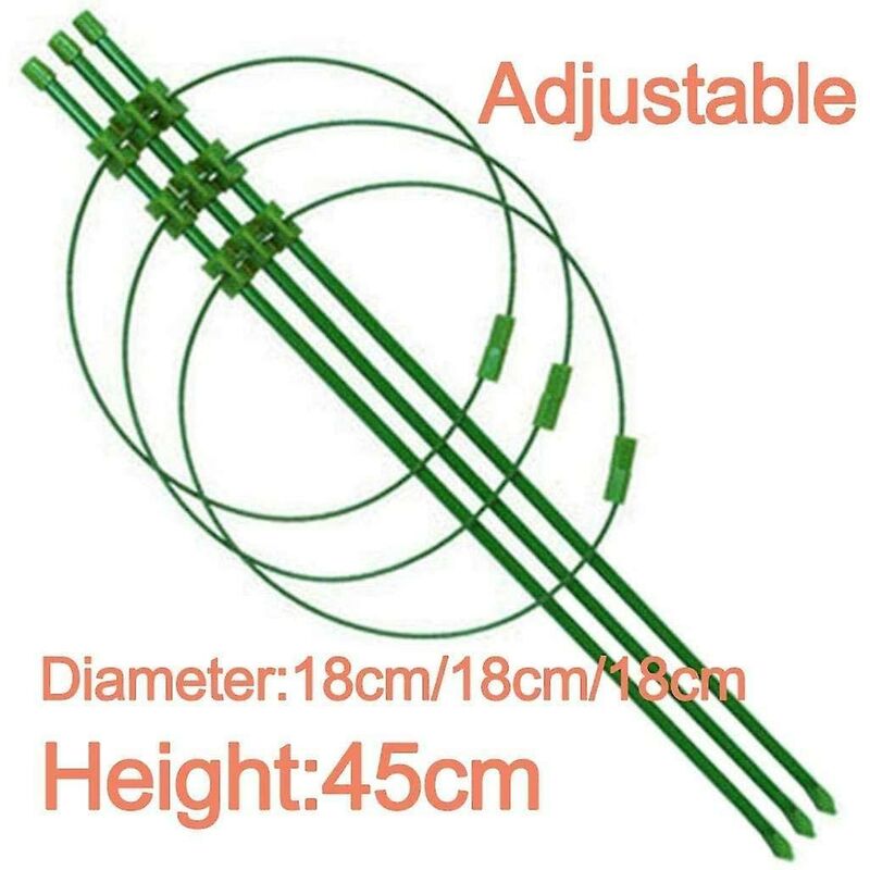 4 Pack Regolabile Garden Climber Scaffale Gabbie per Piante Vite Traliccio Fiore Rampicante Viti Rack Piante Stand Tralicci Cetrioli Traliccio Rose Ve