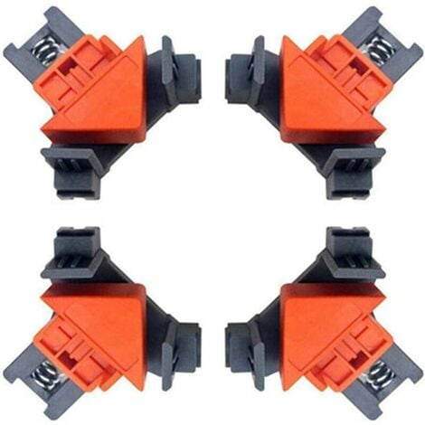 4 Pieces Positioning Squares, 90 Degree Positioning Clamp, L-type Right  Angle