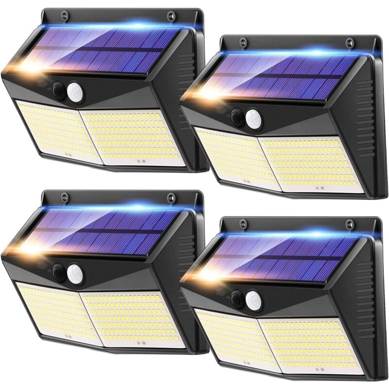 Image of 4 Pack Solar Lights Outdoor, [248LED&hellip;