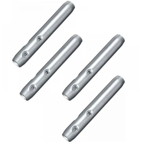 4-Pack T316 Stainless Steel Cable Tensioners for 4 mm Stair Cable Railing Installation YMYNY