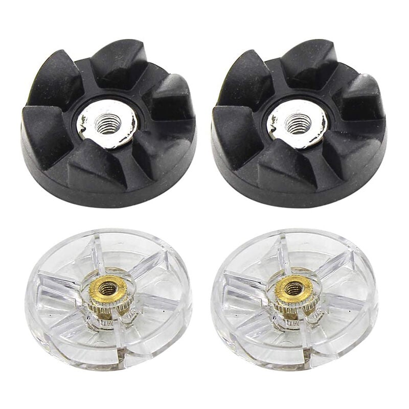 Image of 4 Pack Teile ZahnräDer, Kompatibel für 600W 900W Mixer Entsafter