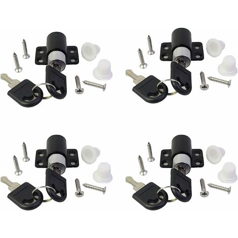 Cabinet Locks, Child Safety Cabinet Latches (8 Pack), Multi