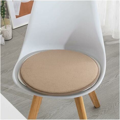 Yadlan Galette Chaise Ronde 35cm, Coussin Chaise Scandinave