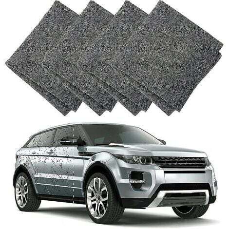 4 Packs Nano Sparkle Cloth Car Scratch Remover Nano Magic Cloth Easy To Polish Surface