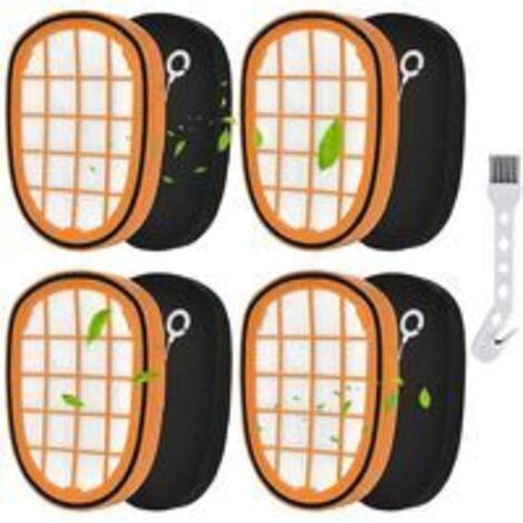 4 Packungen Filter für Philips Speedpro Max Aqua Handheld Fc6812 Fc6813