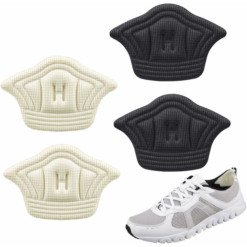 4 paia di cuscinetti per tallone, T-Audace