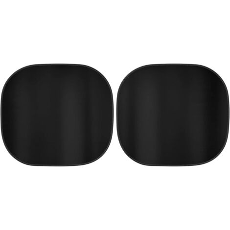 4 paia di tende oscuranti con ventosa per finestrini laterali, resistenti e pratiche, possono essere utilizzate come protezione solare per accessori SUV.