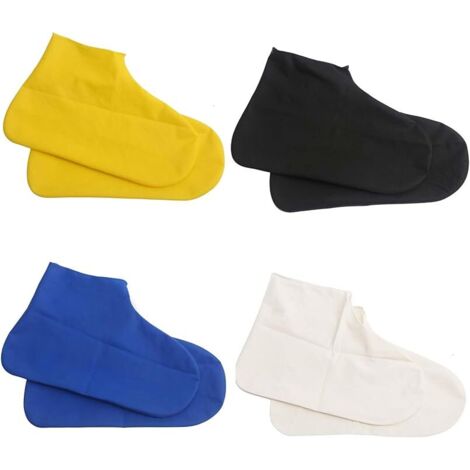 Couvre-chaussures En Silicone Imperméable Réutilisable - Unisexe Adulte/enfant - Antidérapant Pour Pluie, Neige, Boue