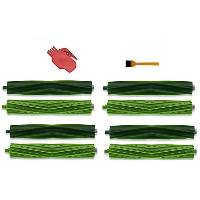 4 paires de brosses à rouleaux pour Irobot Roomba e & i & j série I7 I7 + I3 I3 +