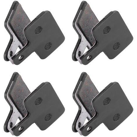4 Paires de Plaquettes de Frein à Disque en Cuivre pour Vélo - Pièces de Frein Semi-Métalliques