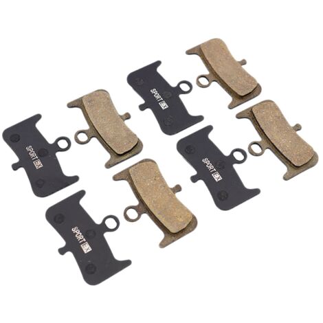 4 Pairs Bicycle Disc Brake Pads for Dominion A4 Brake,Sport EX