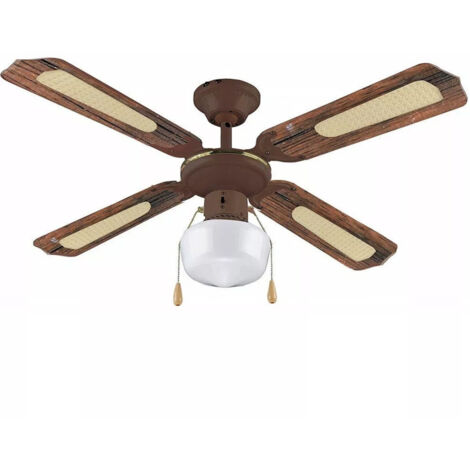 4 Pale 108cm 3 Velocity + Lumière Et Metal 55w
