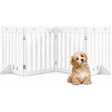 Concertina hotsell dog gate