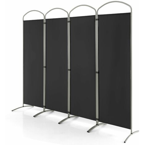 4 Panel Room Divider 188cm Folding Privacy Screen Portable Freestanding Divider