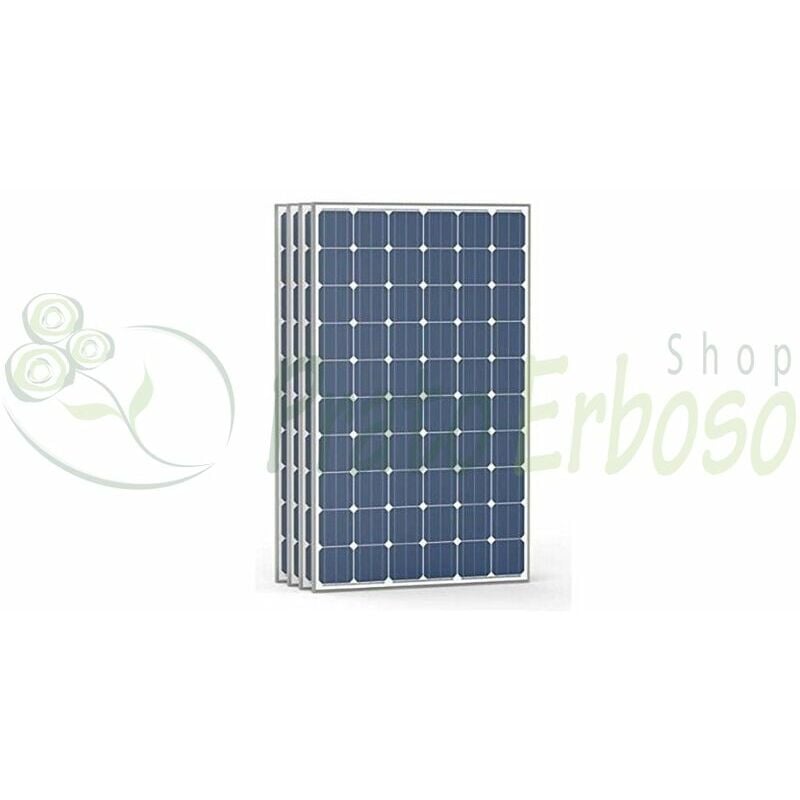 

4 Paneles fotovoltaicos de alta eficiencia 50 Vdc