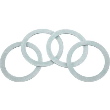 4 Paquets Joint d'Étanchéité de Mélangeur Joints Toriques de Remplacement Joint Torique en Caoutchouc Compatible avec Oster et Osterizer Blender