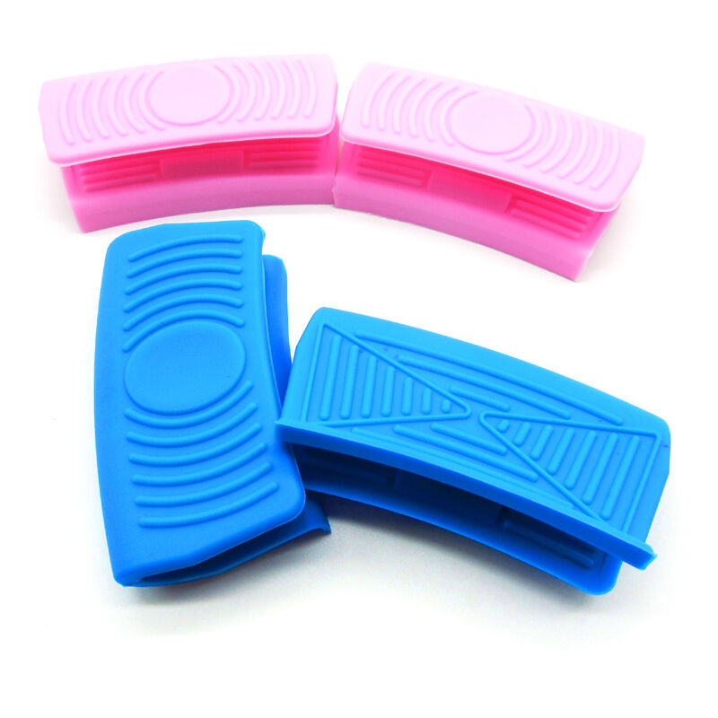 4 paraorecchie in silicone antiscottatura e