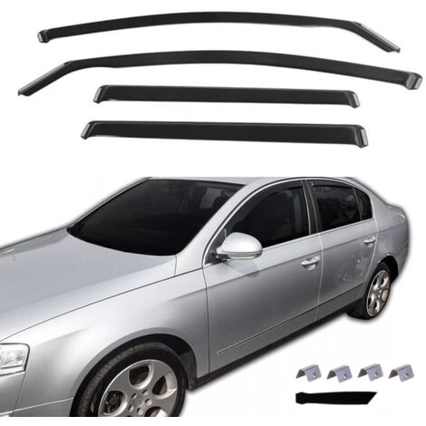 Комплект от 4бр. ветробрани за PASSAT B6/B7 4D Седан