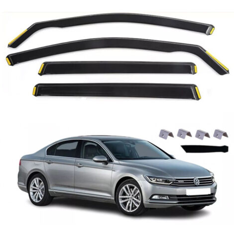 Комплект от 4бр. ветробрани за PASSAT B8 4D SEDAN 2015+