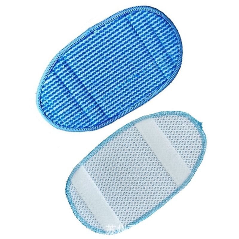 4 Patins en Microfibre pour Balais Vapeur BLACK+DECKER avec Gant Steamitt™ FSHSMPA-XJ, style 3