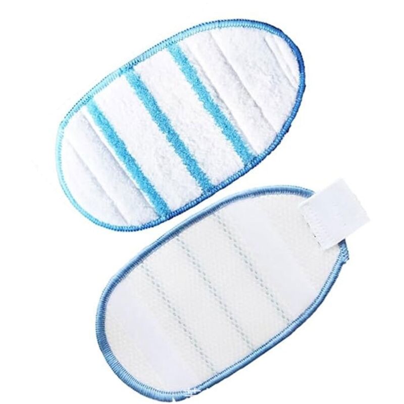 4 Patins en Microfibre pour Balais Vapeur BLACK+DECKER avec Gant Steamitt™ FSHSMPA-XJ, style 1