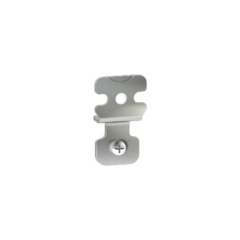 4 pattes de fixation murale inox 304 - NSYPFCX