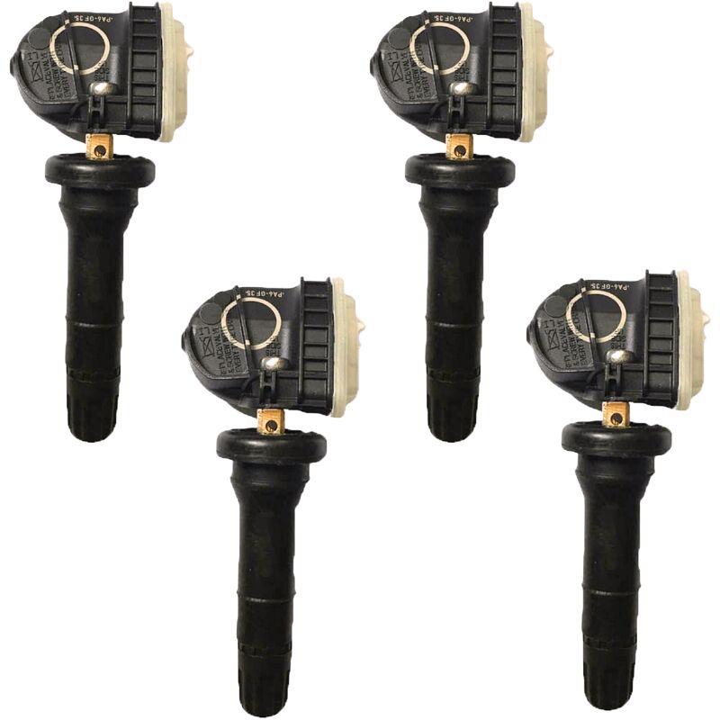 4 PC Capteur De Pression des Pneus TPMS pour Ford pour Edge pour Escape pour Fiesta pour Mondeo 2014-2017 F2Gt-1A180-Ab Capteurs De Remplacement