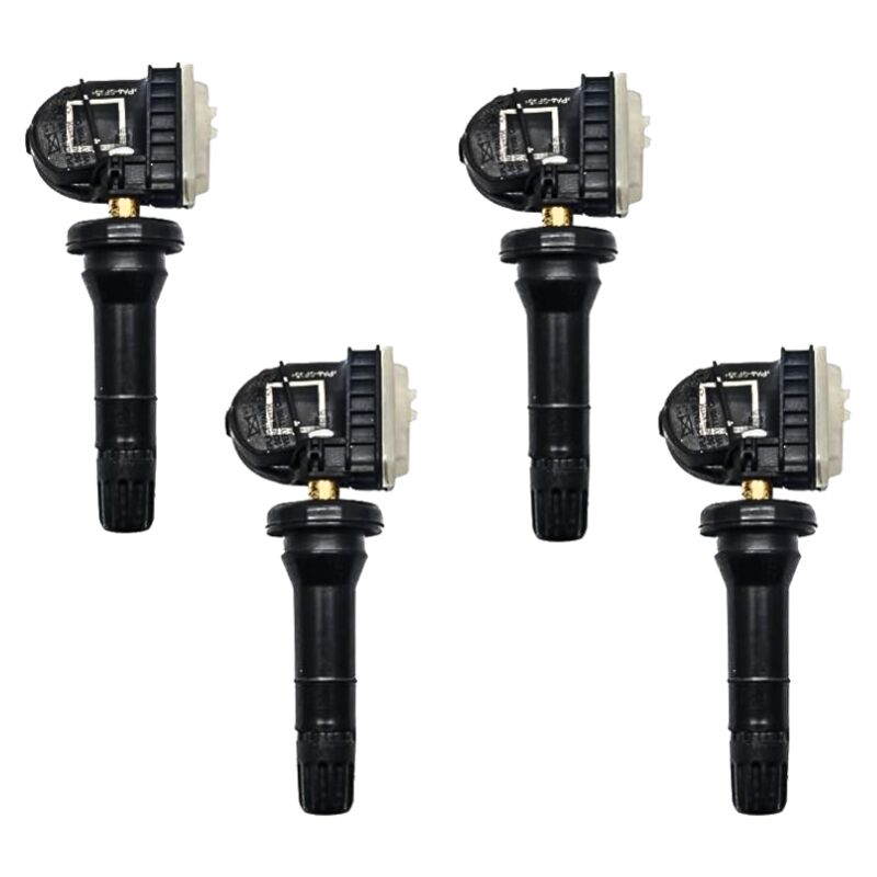 KZQ - 4 pc Capteur de pression des pneus Test tpms, capteur de surveillance de la pression des pneus haute sensibilité