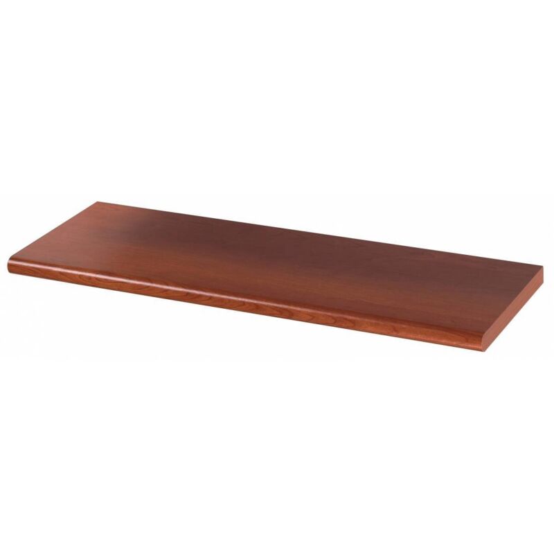 Capaldo - 4 pcs a tagA re rectangulaire en cerisier a tagA res en bois 80x25x2,5 cm
