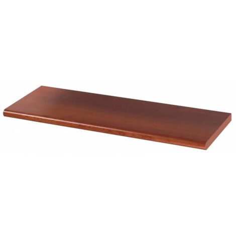 4 pcs A tagA re rectangulaire en cerisier A tagA res en bois 80x25x2,5 cm