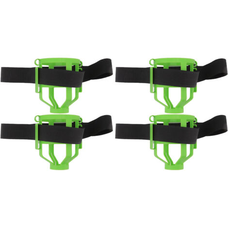 4 Pcs Animal Medicine Bottle Plastic Net Case for Veterinarian Animal Injection Animal Treatment