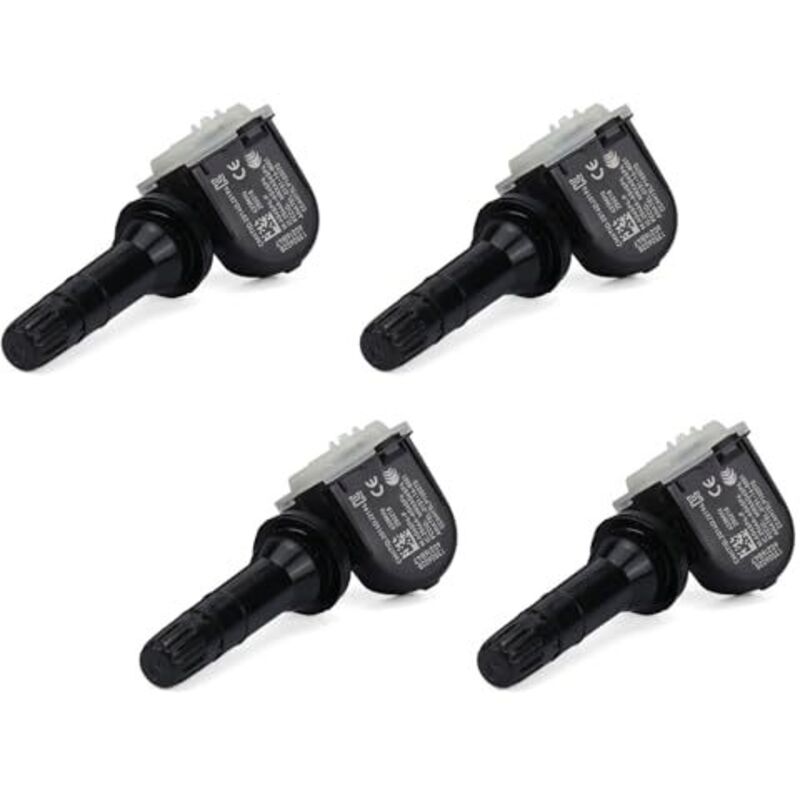 4 PCS Car Tire Pressure Sensor Astra J K Corsa D Opel Adam TPMS, Compatible with TPMS Corsa E Insignia B Meriva B Zafira C Vauxhall Astra MK VIl 7