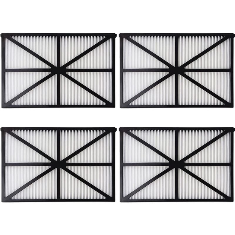 Shmshng - 4 pcs Cartouche Filtre Panel RCX70101 Accessoires de Remplacement pour Robot Nettoyeur de Piscine TigerShark
