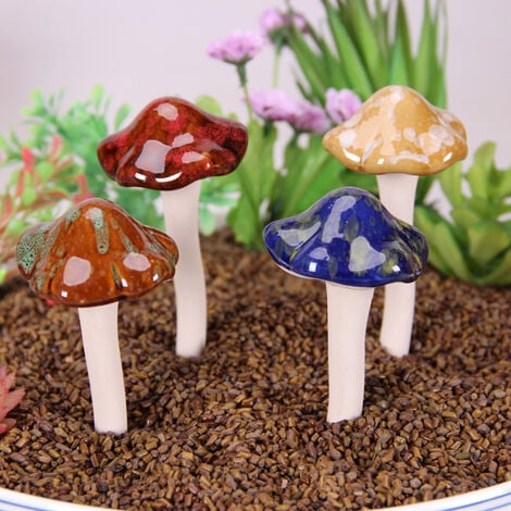 Cadeau secret exquis micro champignon fleur maison décoration