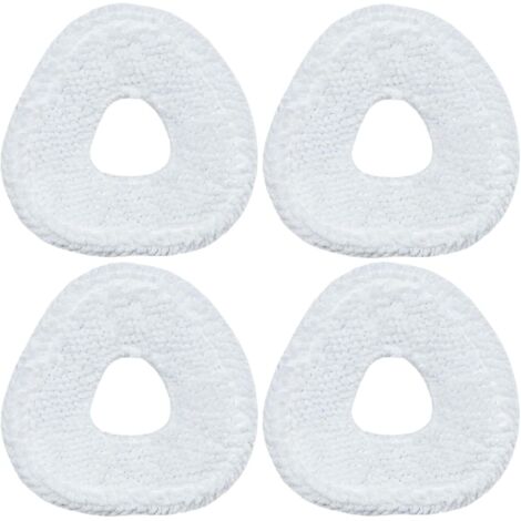 4 Pcs Cleaning Cloth for Narwal Freo X Ultra / J4 / J4 Lite Robot Vacuum Cleaner Replacement Accessories Washable Microfiber Cloth