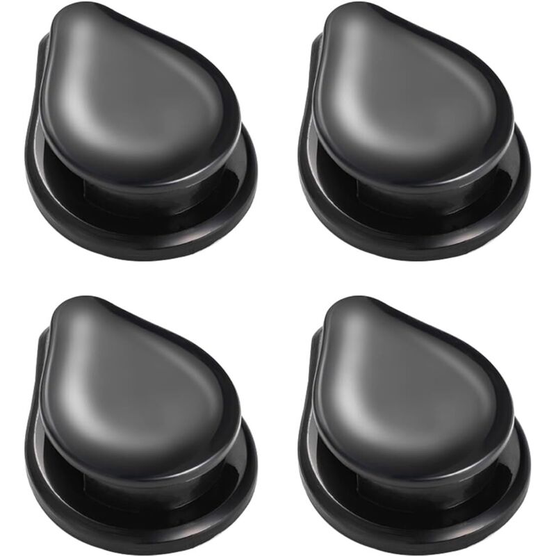 4 pcs Crochets collants pour voiture, crochet monté sur voiture,Crochets muraux autocollants Crochets de rangemen accessoires d'intérieur