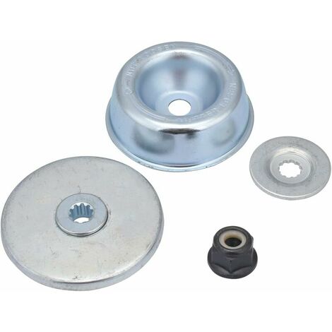 4 pcs Écrou de bague de poussée pour débroussailleuse STIHL FS-KM FS120 FS200 FS250