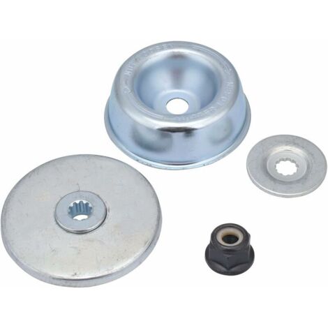 4 pcs Écrou de bague de poussée pour débroussailleuse STIHL FS-KM FS120 FS200 FS250