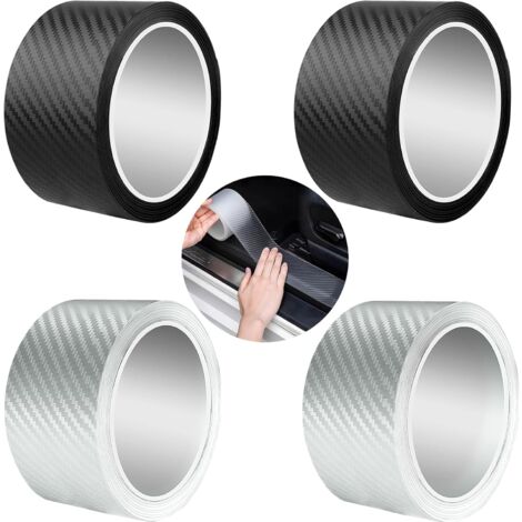 Protection Moteur Voiture 9 Bandes De Seuil De Porte Voiture Voiture Seuil Protection Seuil De Protection Porte Fibre De Carbone Bande Protection Seuil De Porte Voiture Adaptees A Une Variete De Modeles