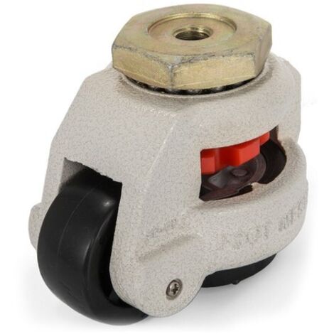 4 Pcs GD-80S Swivel Heavy Duty Machine Levelling Castors Wheels 2000kg Load NEW