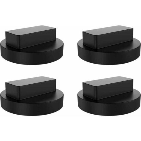 4 Pcs Jack Pad Gummi Jack Block Kompatibel für BMW Auto Jack Gummi Pad