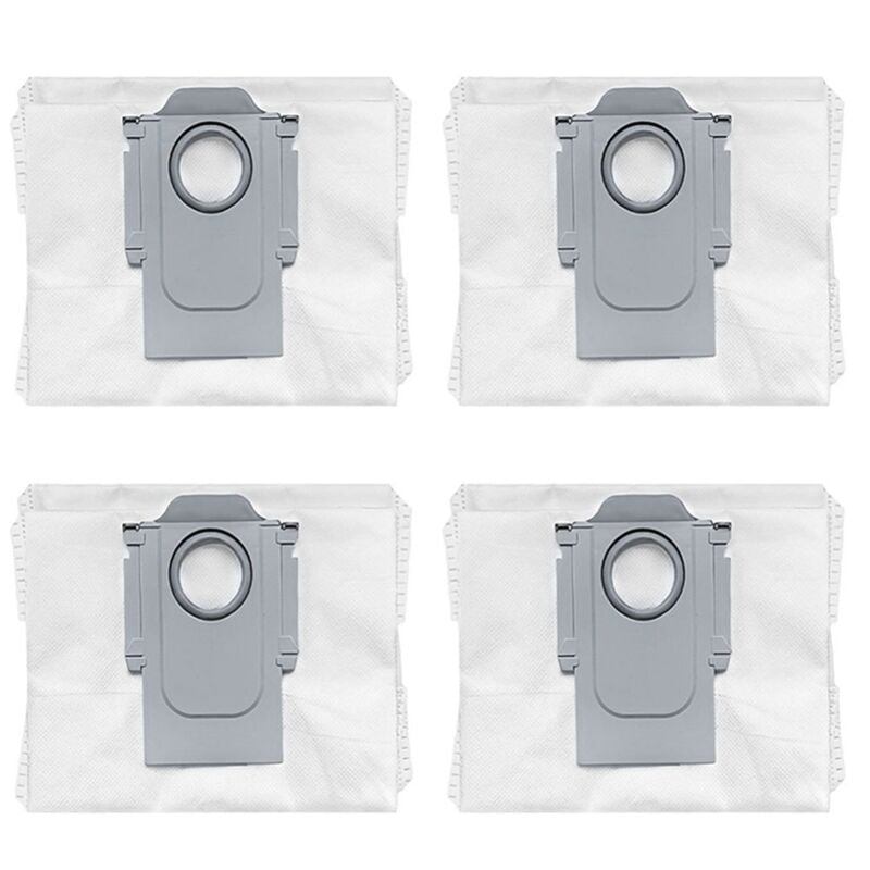 Image of 4 pcs Kehrmaschine Staubbeutel Ersatz Zubehör für Roborock S8 S8 + S8 Pro G20 Ersatz Staubbeutel