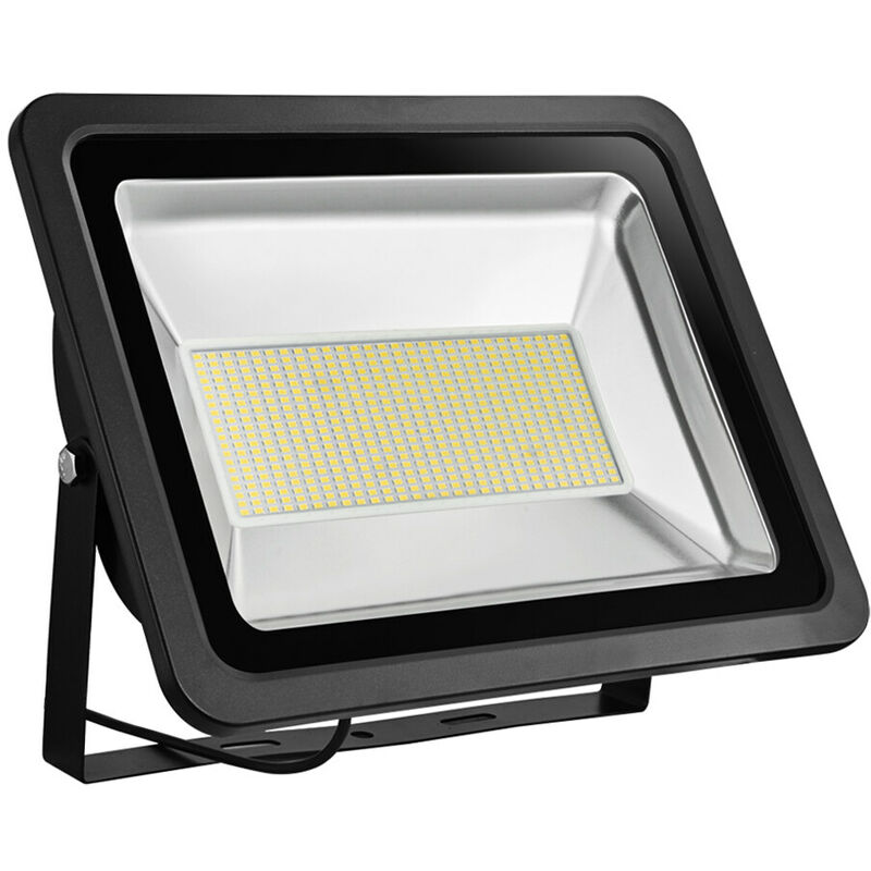 

4 PCS Lámpara LED SMD de reflector para exteriores de 300 vatios Blanco cálido