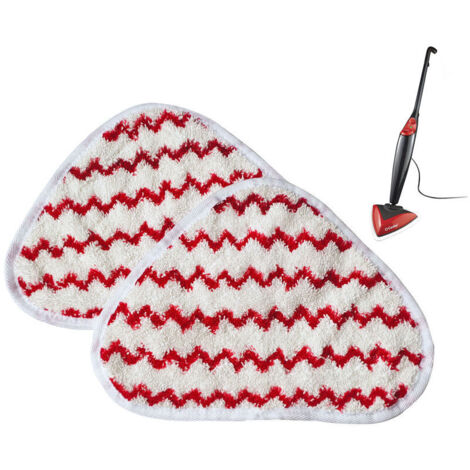 4 PCS Lingettes Recharge pour Balai Vileda, Housses en Microfibre Lavables et Durables