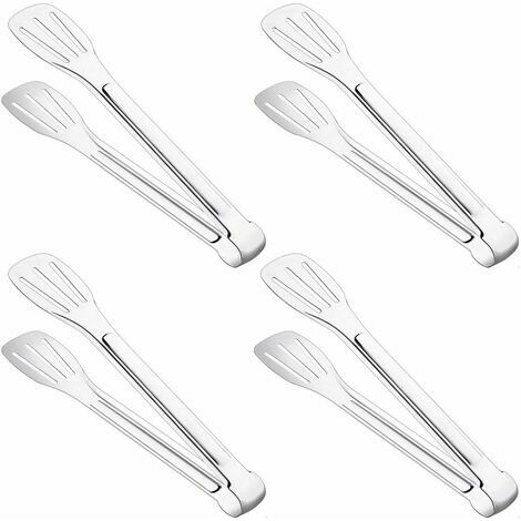 Steak, pinces de cuisine multifonctionnelles Pelle double face Clip Pince à  pizza en acier inoxydable pour Brea