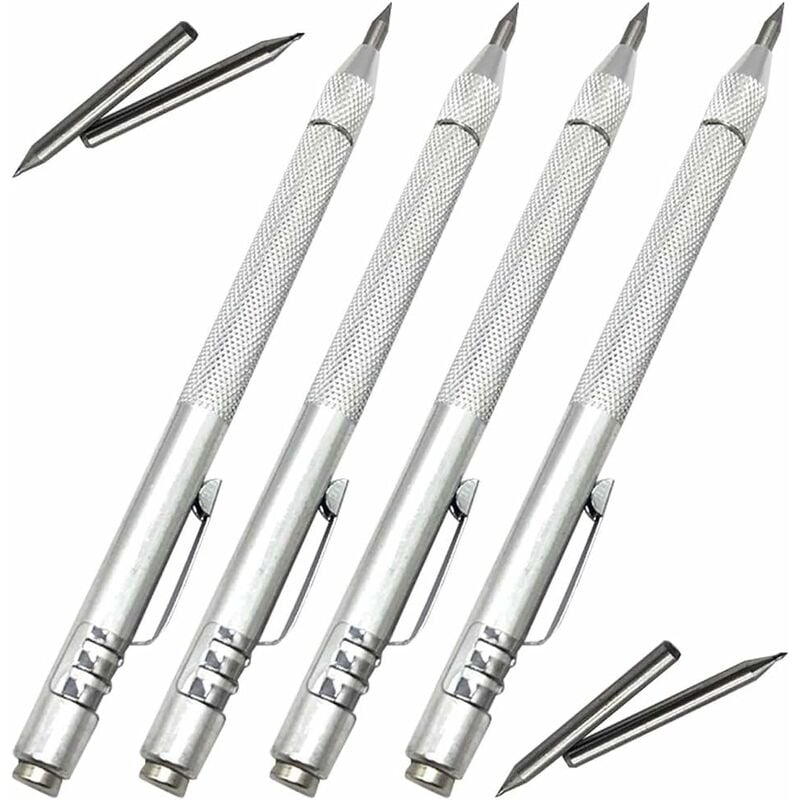 Csparkv - 4 pcs Pointe à Tracer Livré avec 4 pointes de stylet supplémentaires