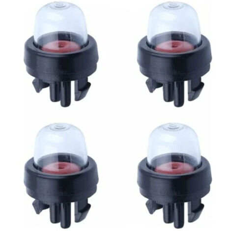 4 pcs Pompe amorcage carburateur,Bulb Fuel Pump fit for Stihl Ms211 Ms211c Ms192t Ms192tc Ms210