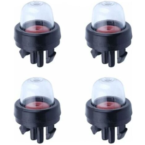4 pcs Pompe amorcage carburateur,Bulb Fuel Pump fit for Stihl Ms211 Ms211c Ms192t Ms192tc Ms210