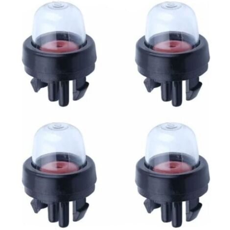 4 pcs Pompe amorcage carburateur,Bulb Fuel Pump fit for Stihl Ms211 Ms211c Ms192t Ms192tc Ms210