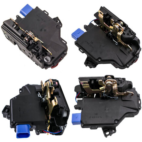 4 pcs Serrure De Porte électrique for Vw Golf 5 V Jetta 3 Touran Avant Arrière
